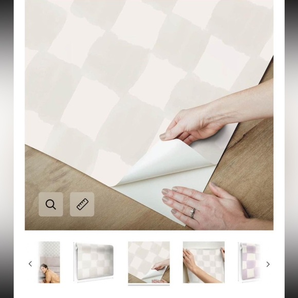 Mr Kate Tess watercolor vinyl peel and stick wallpapers NWT 7x rolls - Picture 5 of 8